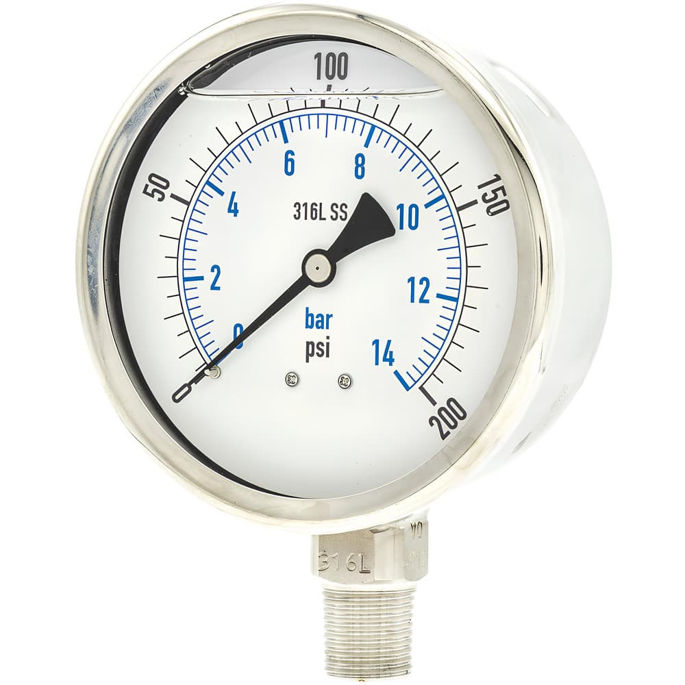 Brand: PIC Gauges / Part #: PRO301L402G-01