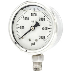 Brand: PIC Gauges / Part #: PRO-301L-254P