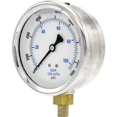 Brand: PIC Gauges / Part #: 201L-404N