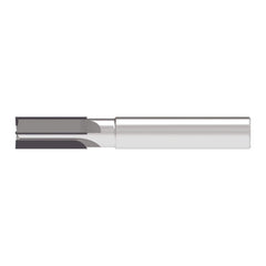 Square End Mill: 4 Flute, Solid Carbide