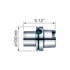 3/4 EF HP Carbide 3XD Drill