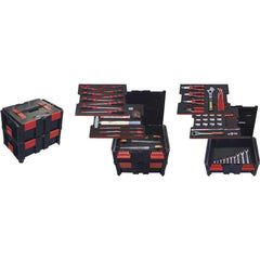 Combination Hand Tool Set: 72 Pc, Advanced Professional Mechanics Set