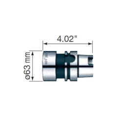 10.3mm EF HP Carbide 3XD Coolant Thru Drill