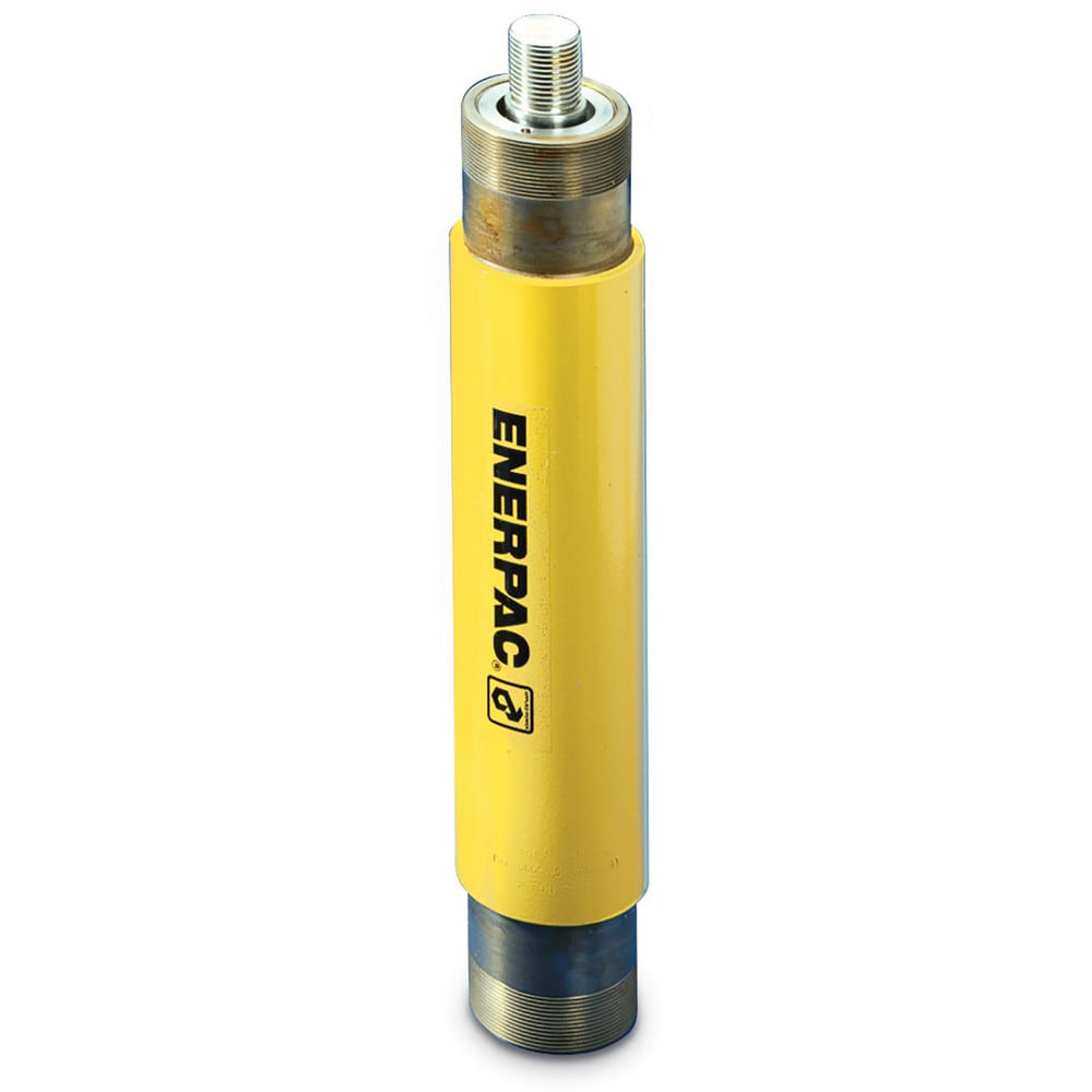 Portable Hydraulic Cylinders; Actuation: Double Acting; Load Capacity: 25; Stroke Length: 6.25; Oil Capacity: 30.68; Cylinder Bore Diameter (Decimal Inch): 2.50; Cylinder Effective Area: 1; Lowered Height: 16.69