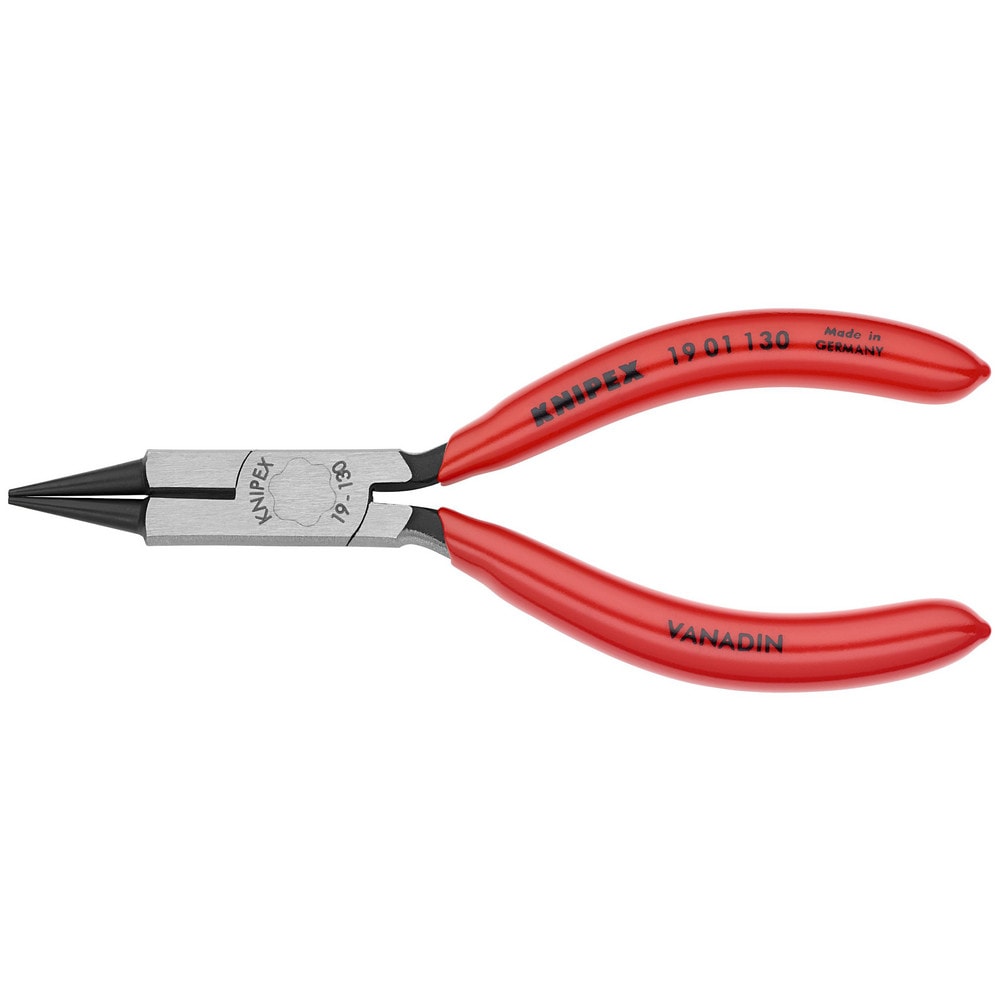 Long Nose Pliers; Pliers Type: Cutting, Round Nose Pliers; Jaw Texture: Smooth; Jaw Length (Inch): 1-1/4; Jaw Width (Inch): 17/32