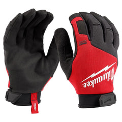 Work Gloves: Milwaukee Smartswipe, Size X-Large, Synthetic Leather Lined, Synthetic Leather, General Purpose