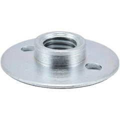 Fiber Disc:  4-1/2" Disc Dia, Arbor Hole, 24 Grit, Ceramic Alumina