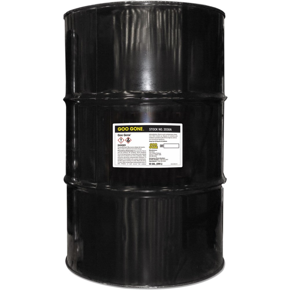 Gum/Wax Remover:  55 gal, Drum,  No