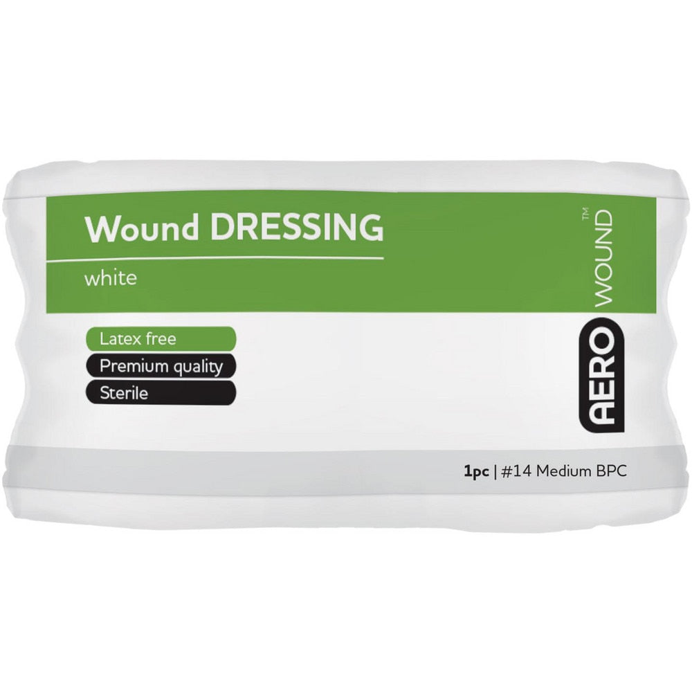 Bandages & Dressings; Dressing Type: Compress; Bandage Material: Gauze; Material: Gauze; Form: Strip; Dressing Size: Medium; Waterproof/Water Resistant: Water Resistant