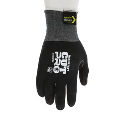 Cut, Puncture & Abrasion-Resistant Gloves: Cut Pro 9188SFB, Size Small, ANSI Cut A4, ANSI Puncture 2, Foam Nitrile, Kevlar