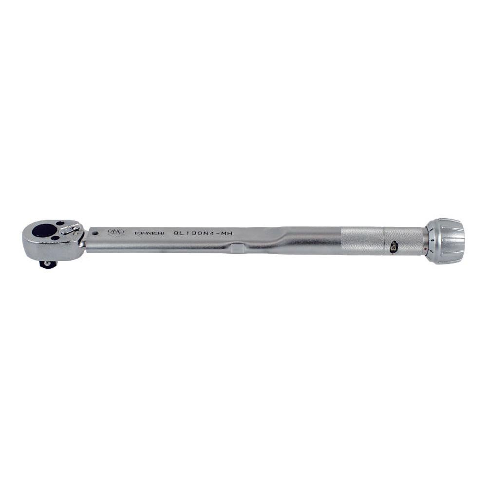 Adjustable Torque Wrench: 1/2" Drive, Square Drive, Newton Meter