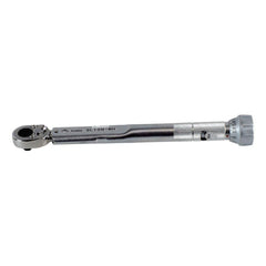 Adjustable Torque Wrench: 1/4" Drive, Square Drive, Newton Meter