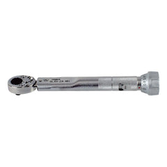 Adjustable Torque Wrench: 1/4" Drive, Square Drive, Inch Pound