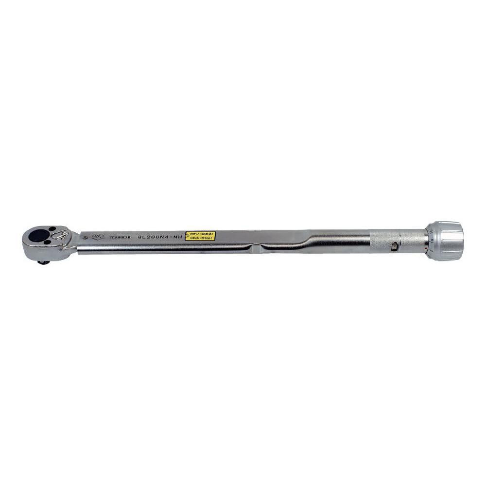 Adjustable Torque Wrench: 1/2" Drive, Square Drive, Newton Meter