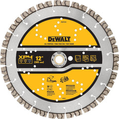 Wet & Dry-Cut Saw Blades; Blade Diameter (Inch): 12; Blade Material: Diamond; Blade Thickness (Decimal Inch): 0.1200; Arbor Hole Diameter (Inch): 1