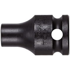 Impact Socket: 3/8" Drive, E14 Socket, Square Drive