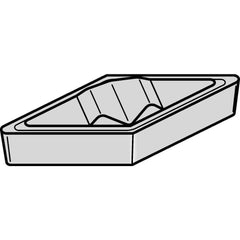 Profiling Insert: VPGR334 KCU10B, 0.1875" Thickness