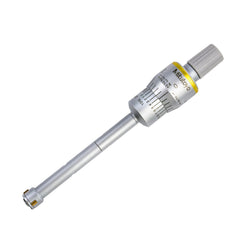 Mechanical Inside Micrometers; Minimum Measurement (Decimal Inch): 0.3500; Maximum Measurement (Decimal Inch): 0.4250; Rod Type: Solid; Thimble Type: Ratchet Stop