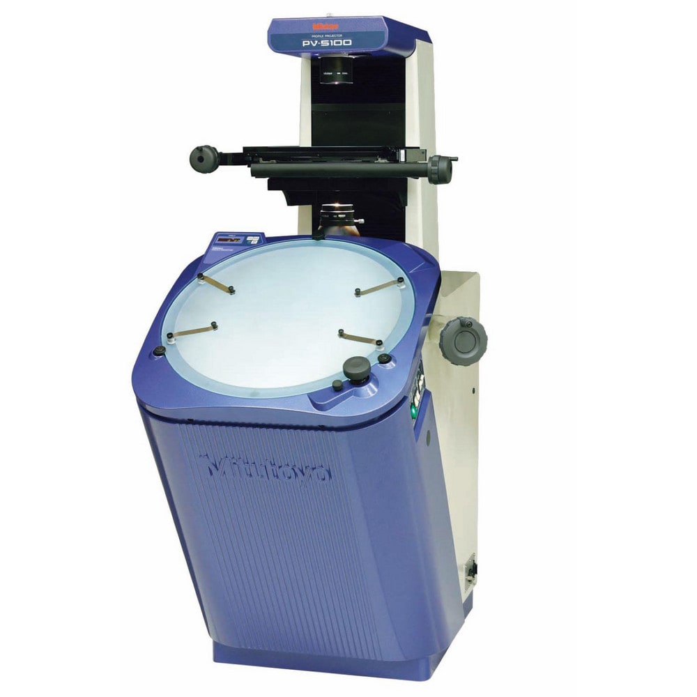 Optical Comparators & Profile Projectors; Image Type: Inverted; Orientation: Vertical; Magnification: 10x; Screen Diameter (mm): 10.00