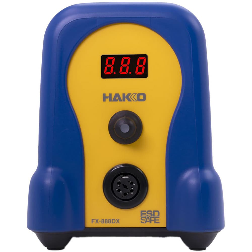 Soldering Stations; Station Type: Solder; Power Rating: 100 W, 70 W; Power Range/Watts: 100; Application: Soldering; Features: The HAKKO FX-888DX Digital Soldering Station improves the user interface from the FX-888D using a more intuitive method for adju