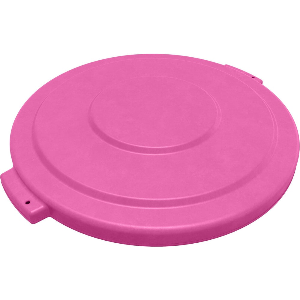 Trash Can & Recycling Container Lids; Lid Type: Flat; Lid Shape: Round; Container Shape: Round; Compatible Container Capacity: 44 Gallon; Color: Purple; Material: HDPE; For Use With: Bronco 44 Gallon Trash Container