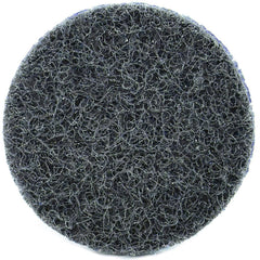 Hook & Loop Disc: 14" Dia, Non-Woven, Aluminum Oxide