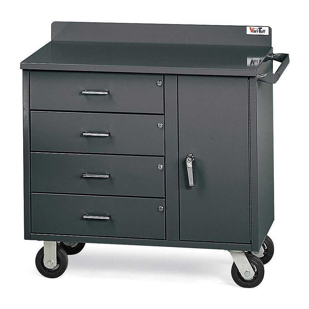 Mobile Work Benches; Bench Type: Industrial; Depth (Inch): 22; Load Capacity (Lb.