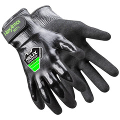 Cut, Puncture & Abrasion-Resistant Gloves: Helix Helix 3027, Size 3X-Large, ANSI Cut A7, ANSI Puncture 3, Nitrile, HPPE Blend