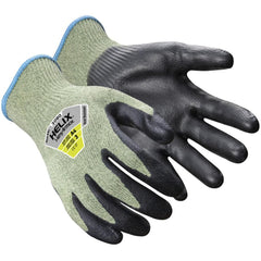 Cut, Puncture & Abrasion-Resistant Gloves: Helix Helix 3080, Size Large, ANSI Cut A4, ANSI Puncture 3, Neoprene, Aramid Blend