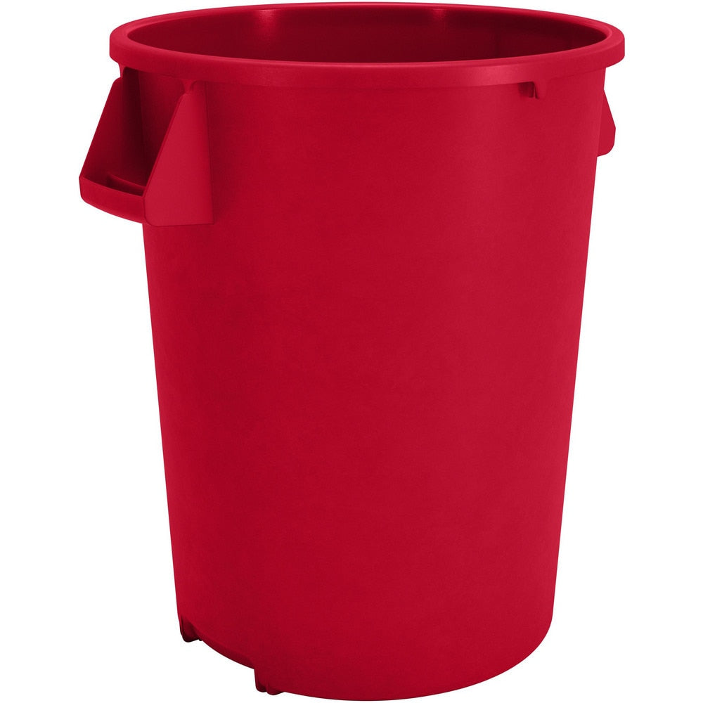 Trash Cans & Recycling Containers; Product Type: Trash Can; Type: Waste Bin Trash Container; Container Capacity: 20.00; Container Shape: Round; Lid Type: No Lid; Container Material: Polyethylene; Color: Red; Material: Polyethylene