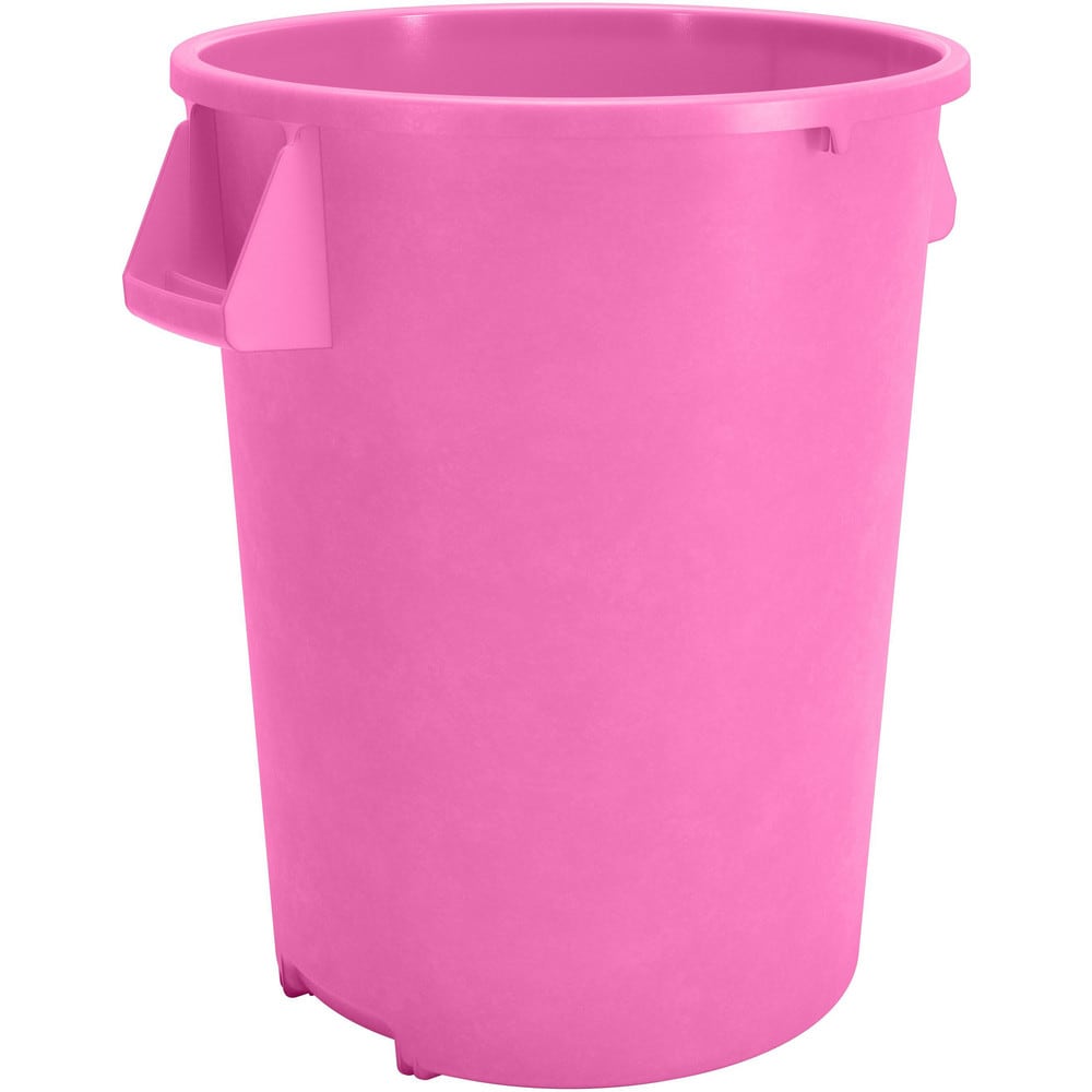 Trash Cans & Recycling Containers; Product Type: Trash Can; Type: Waste Bin Trash Container; Container Capacity: 20.00; Container Shape: Round; Lid Type: No Lid; Container Material: Polyethylene; Color: Pink; Material: Polyethylene