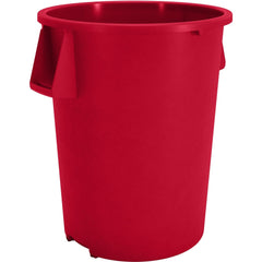 Trash Cans & Recycling Containers; Product Type: Trash Can; Type: Waste Bin Trash Container; Container Capacity: 44.00; Container Shape: Round; Lid Type: No Lid; Container Material: Polyethylene; Color: Red; Material: Polyethylene