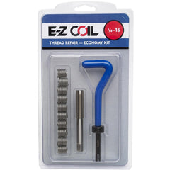 Thread Repair Kits; Kit Type: Thread Repair; Insert Thread Size (Inch): 1-1/2-12; Includes Drill: No; Includes Tap: Yes; Includes Installation Tool: Yes; Includes Tang Removal Tool: No