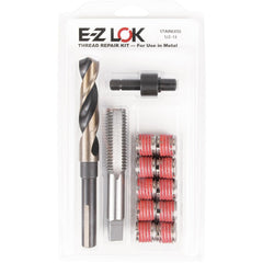 Thread Repair Kits; Kit Type: Thread Repair; Insert Thread Size (Inch): 1/2-13; Includes Drill: Yes; Includes Tap: Yes; Includes Installation Tool: Yes; Includes Tang Removal Tool: No