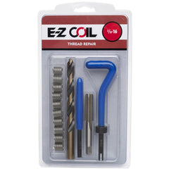 Thread Repair Kits; Kit Type: Thread Repair; Insert Thread Size (mm): M14x2; Includes Drill: Yes; Includes Tap: Yes; Includes Installation Tool: Yes; Includes Tang Removal Tool: Yes; Insert Length (mm): 28.00