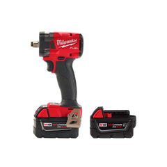 18.00 Volt, Straight Cordless Impact Wrench