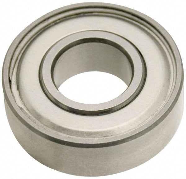 Miniature Ball Bearing: 6 mm Bore Dia, 17 mm OD, 6 mm OAW