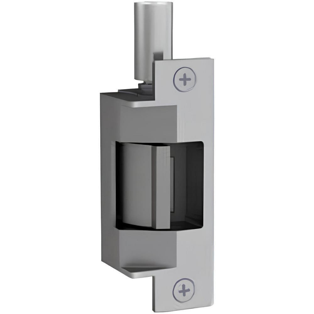 Electric Strikes; Product Type: Electric Door Strike; Type: Fail Safe/Fail Secure; Length (Inch): 4.88; Power Type: Electric; Width (Inch): 1; Strike Material: Stainless Steel; Door Frame Material: Hollow Metal & Wood; Finish/Coating: Stainless Steel; Fac