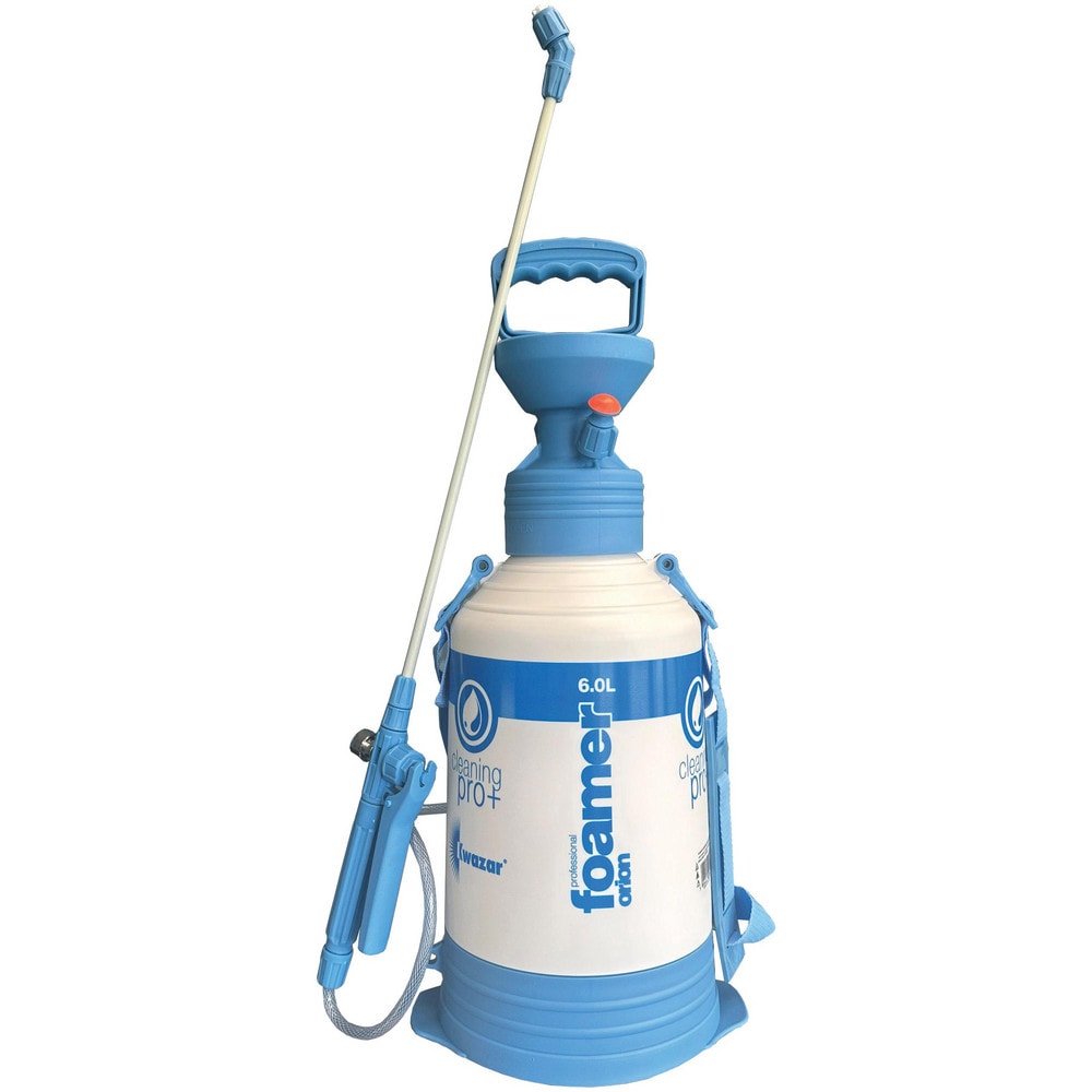 Garden & Pump Sprayers; Sprayer Type: Handheld Sprayer; Tank Material: High Density Polyethylene; Volume Capacity: 6 L; Spray Pattern: Foam; Chemical Safe: Yes; Application: These Kwazar sprayers are designed for foaming applications for cleaning and disi