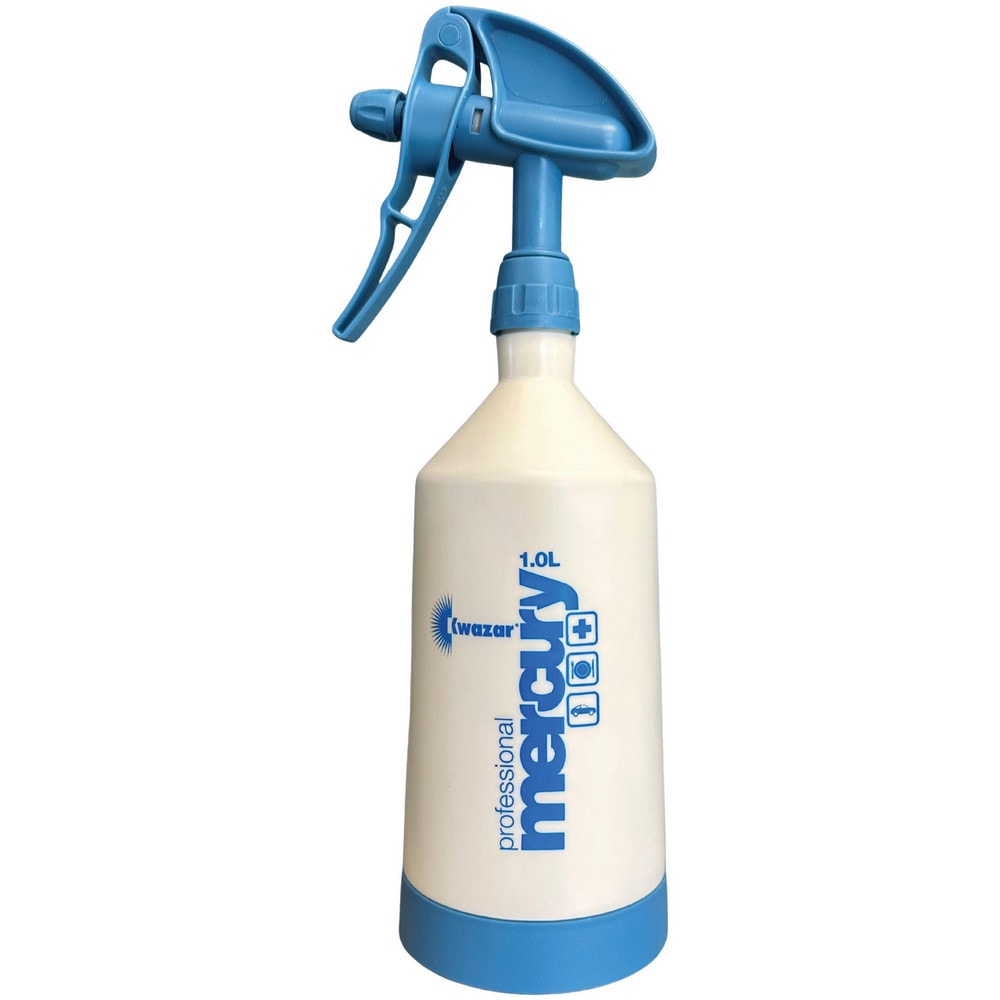 Spray Bottles & Triggers; Product Type: Spray Bottle with Trigger; Dispensing Type: Mist; Container Capacity: 1 L; Bottle Material: Plastic; Nozzle Material: Plastic