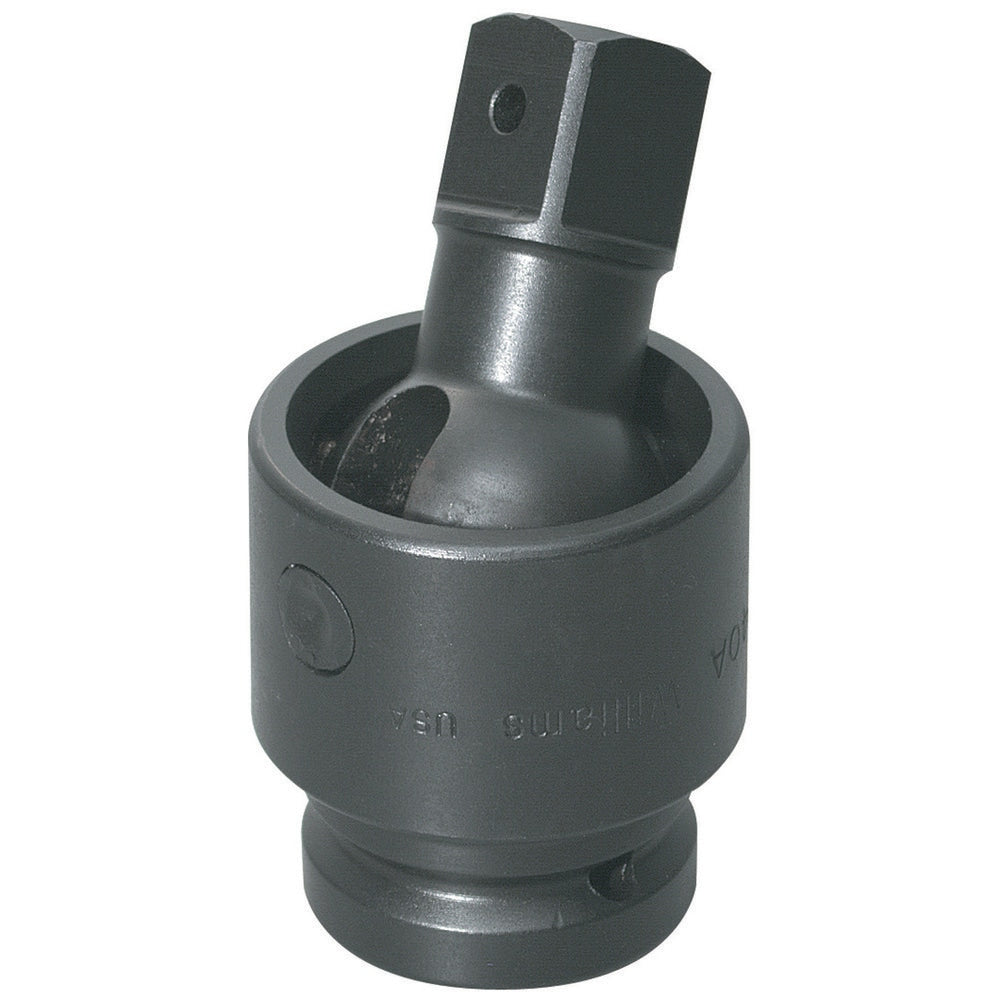 Socket Adapters & Universal Joints; Joint Type: Impact Universal; Male Size: 1; Female Size: 1; Maximum Operating Angle: 55