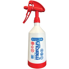 Spray Bottles & Triggers; Product Type: Spray Bottle with Trigger; Dispensing Type: Mist; Container Capacity: 1 L; Bottle Material: Plastic; Nozzle Material: Plastic