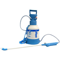 Garden & Pump Sprayers; Sprayer Type: Handheld Sprayer; Tank Material: High Density Polyethylene; Volume Capacity: 3 L; Spray Pattern: Mist, Stream; Chemical Safe: Yes; Application: These Kwazar sprayers feature Viton seals that are resistant to most com