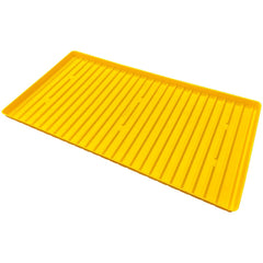 Cabinet Components & Accessories; Accessory Type: Tray; For Use With: FS-SH-1731; Overall Depth: 32.384 in; Overall Height: 1.216 in; Material: Polyethylene; Color: Yellow; Overall Width: 17