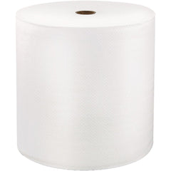 Paper Towels: Hard Roll, 1 Rolls per Case, Roll, 1.000 Ply, White