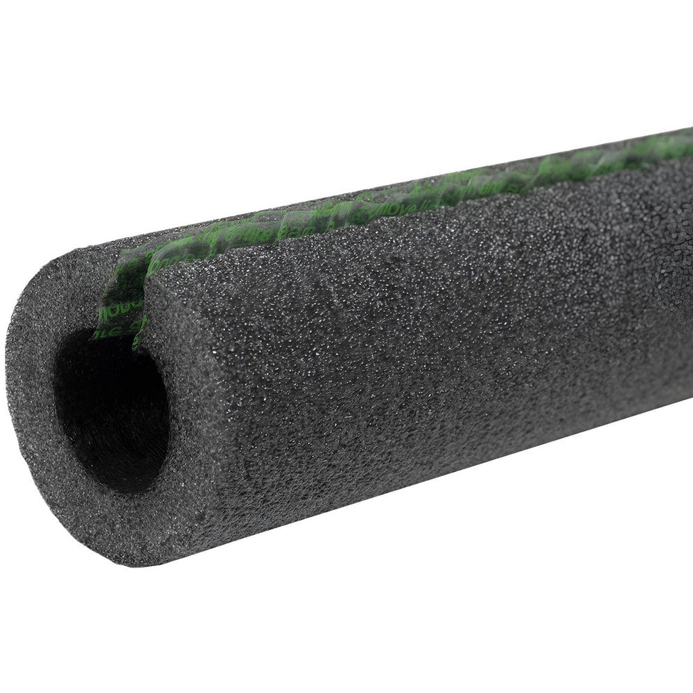 Pipe Insulation; For Copper Pipe Size: 1; Compatible Pipe Size: 1.125 in; Material: Polyethylene; Overall Thickness: 0.375 in; Overall Length: 6.00 ft; Insulation R Value: 2.00