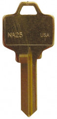 National Brass Key Blank