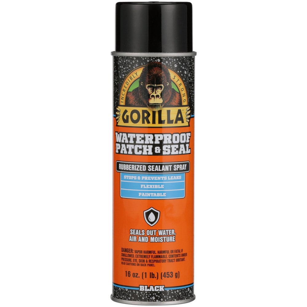 Caulk & Sealants; Chemical Type: Rubber; Container Size: 16 fl oz; Container Type: Aerosol; Color: Black; Application: Roofs, Gutters, Skylights, Flashing, Chimneys (Exterior Use Only), PVC Pipe Joints, Windows, RVs, DIY Projects & More