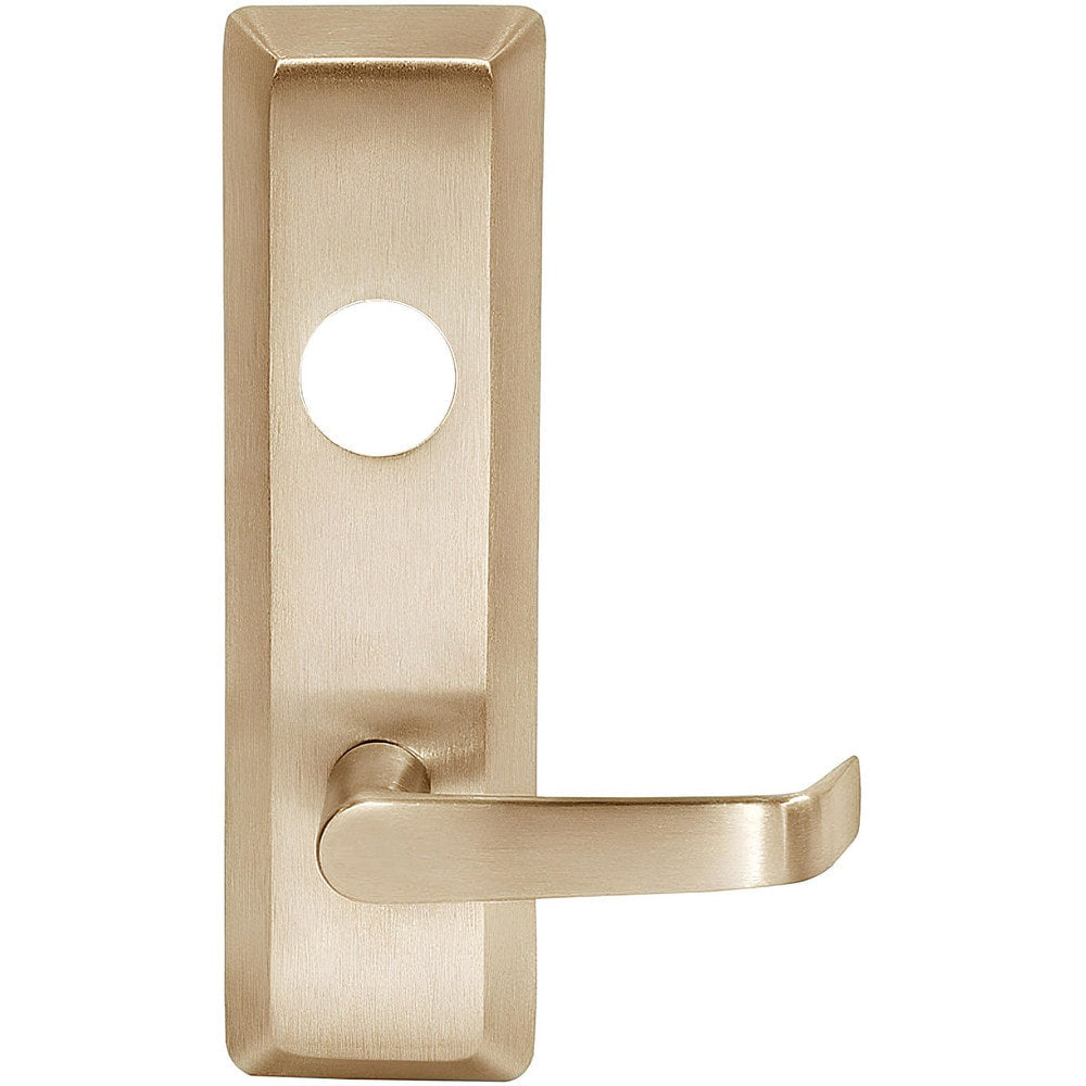 Trim; Trim Type: Newport Lever; For Use With: ED5000 Series Exit Devices; Material: Steel; Overall Length: 4.81; Overall Width: 3