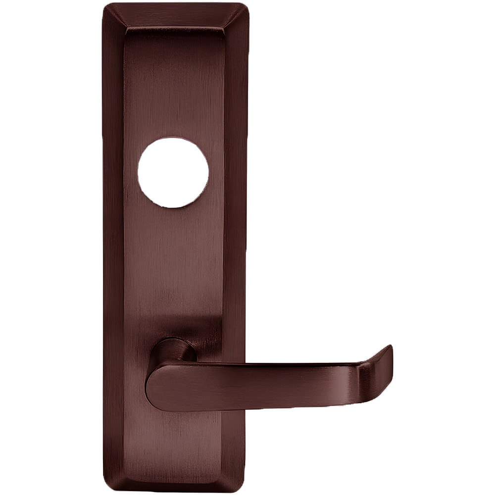 Trim; Trim Type: Newport Lever; For Use With: ED5000 Series Exit Devices; Material: Steel; Overall Length: 4.81; Overall Width: 3